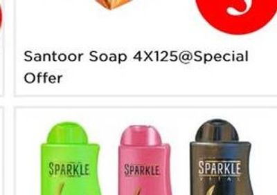 Sparkle Shampoo Asstd 350ml