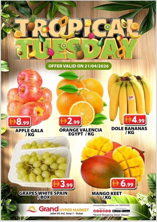 Fruitilicious Tuesday