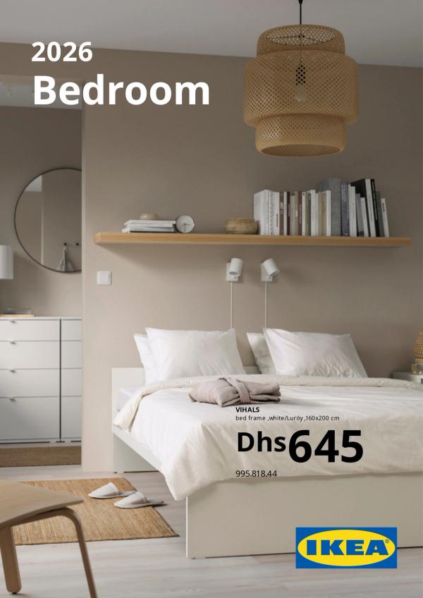 Bedroom Offers from IKEA until 30th June