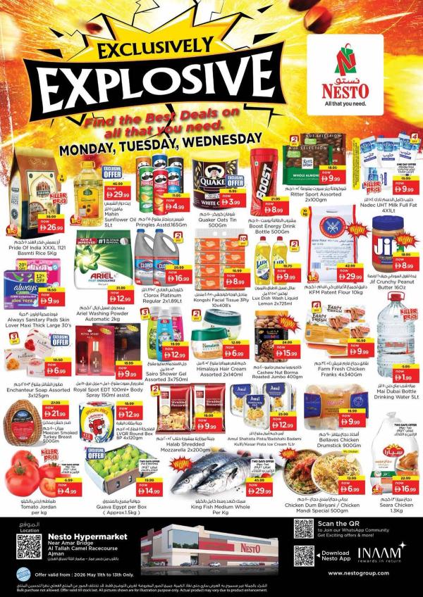 Midweek Deals