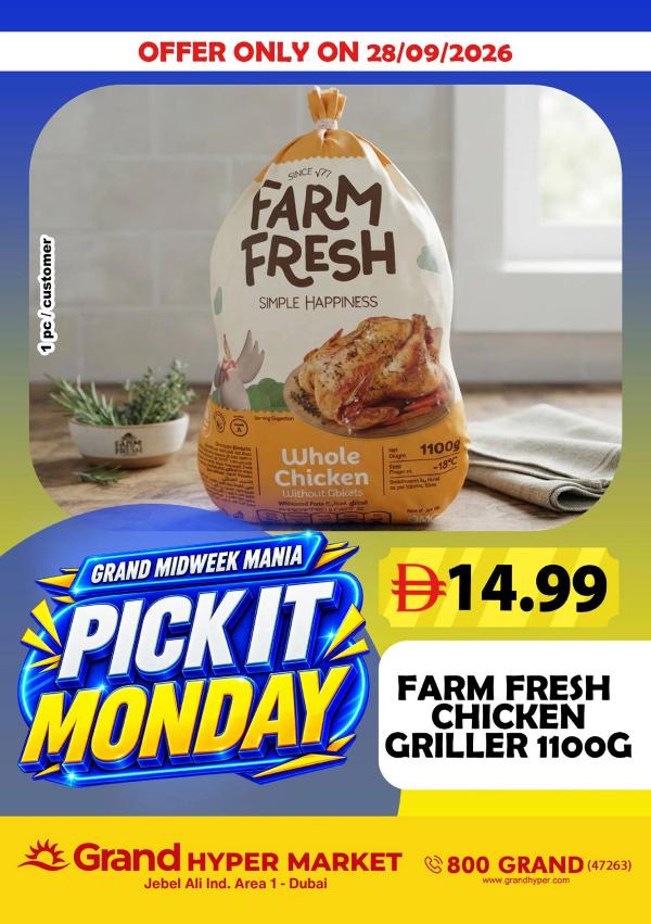 Pick It Monday