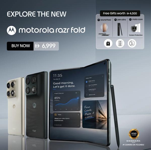Sale On  Motorola Razr Fold from Jumbo until 12th June