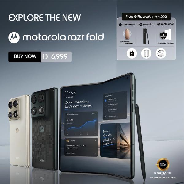 Sale On Motorola Razr Fold from Jumbo until 12th June