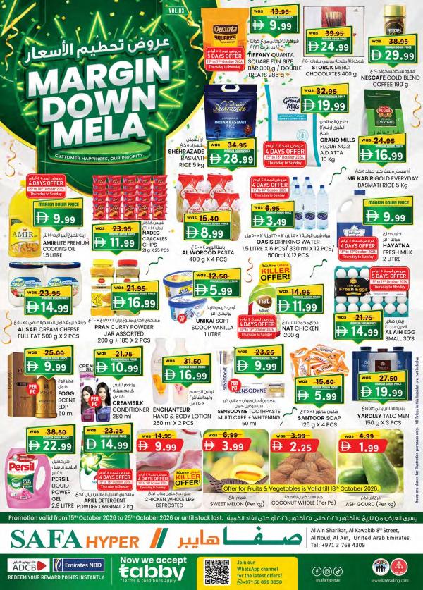 Margin Down Mela