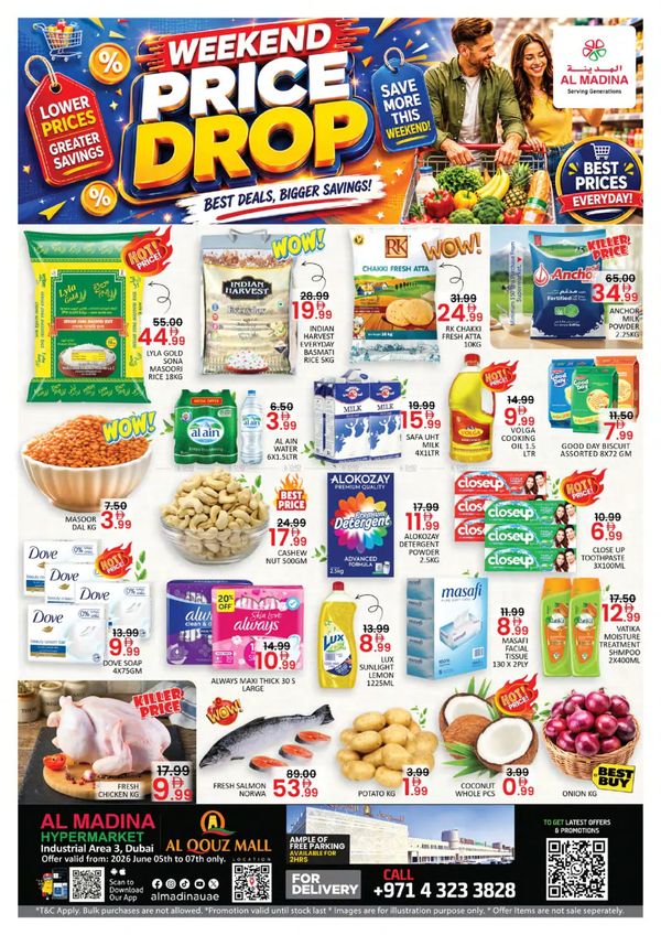 Weekend Price Drop