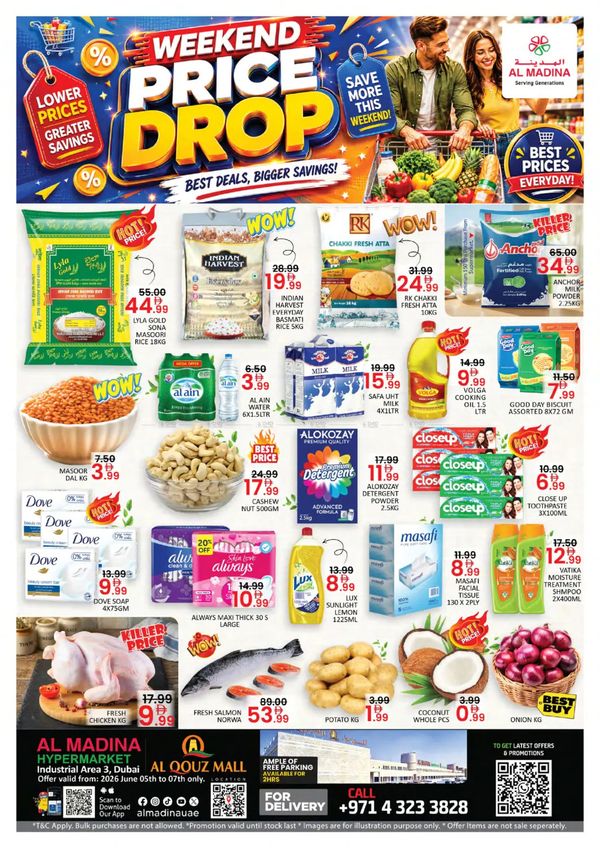 Weekend Price Drop