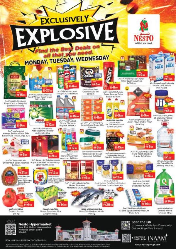 Midweek Deals