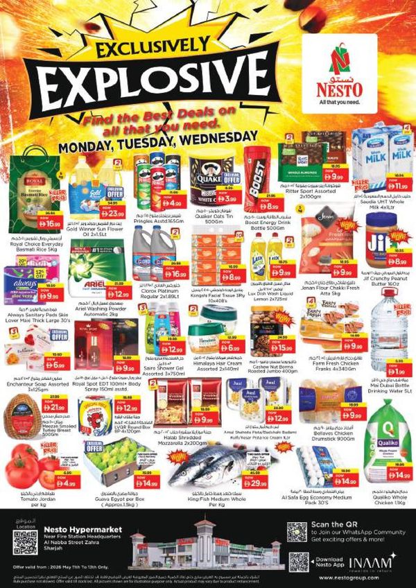 Midweek Deals