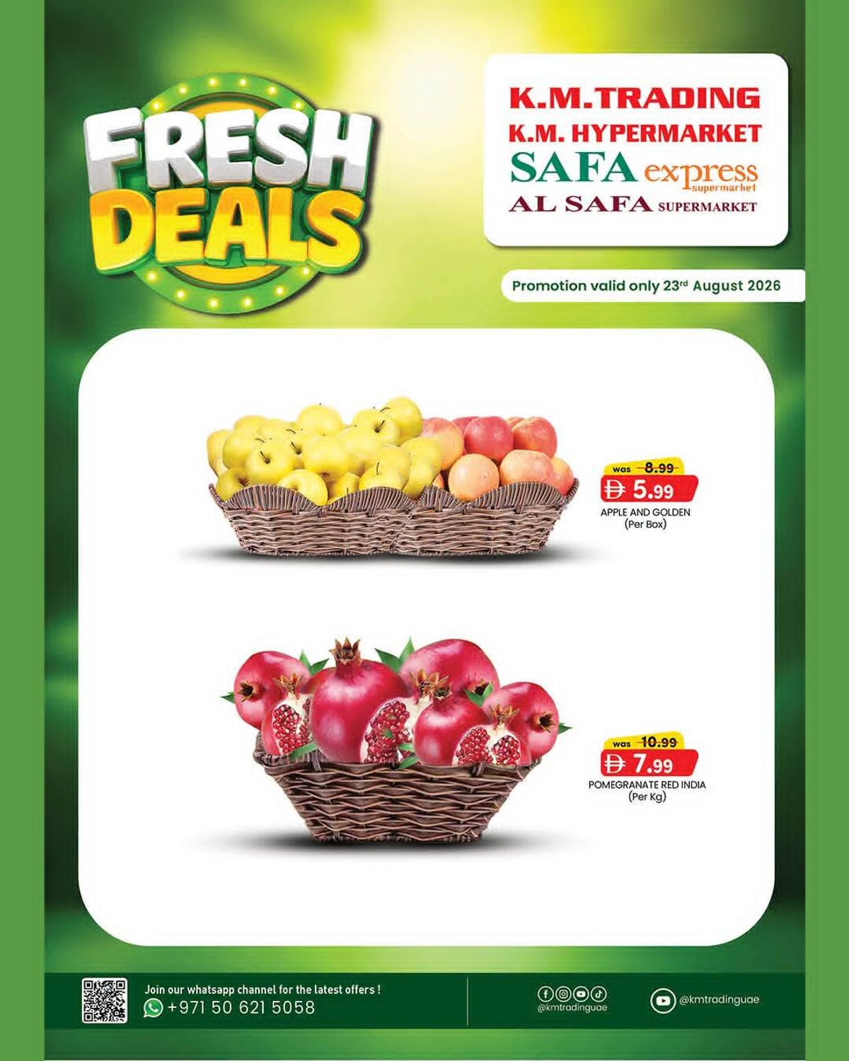 Fresh Deals