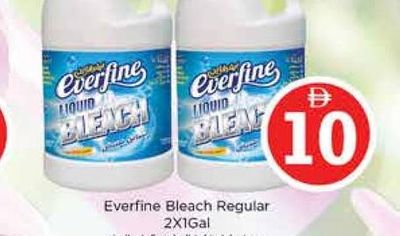 Everfine Bleach Regular 2x1Gal