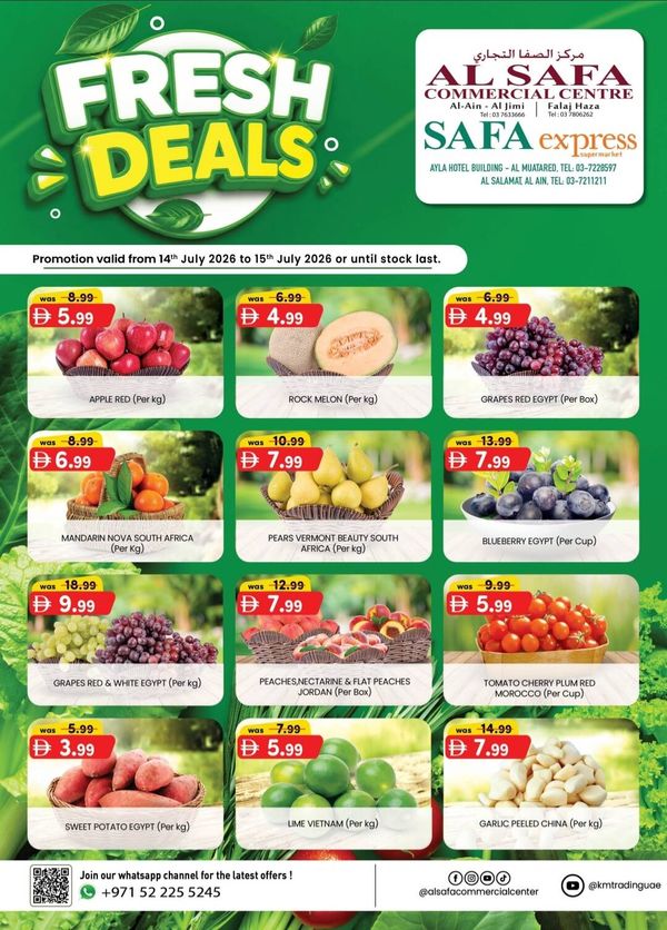Fresh Deals
