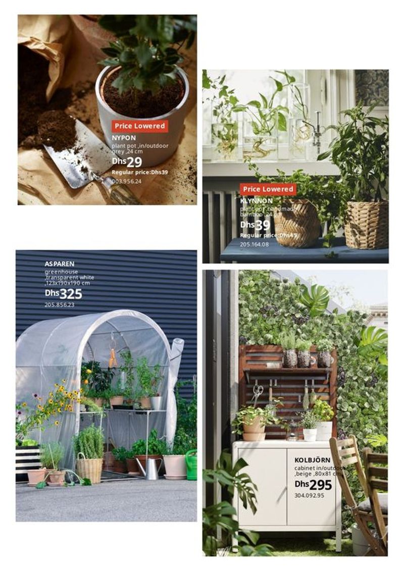 KOLBJÖRN cabinet in/outdoor, beige, 80x81 cm