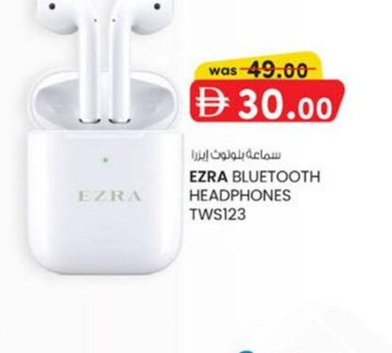 EZRA BLUETOOTH HEADPHONES TWS123