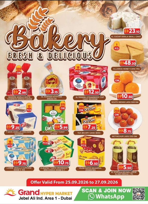 Bakery Fresh & Delicious