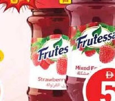 Frutessa Jam Assorted 2x420GM