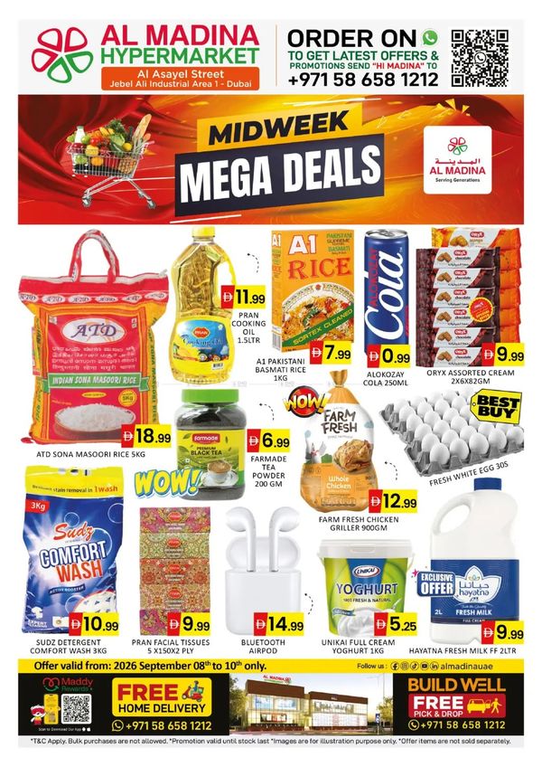 Midweek Mega Deals