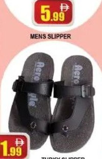 Turky Slipper