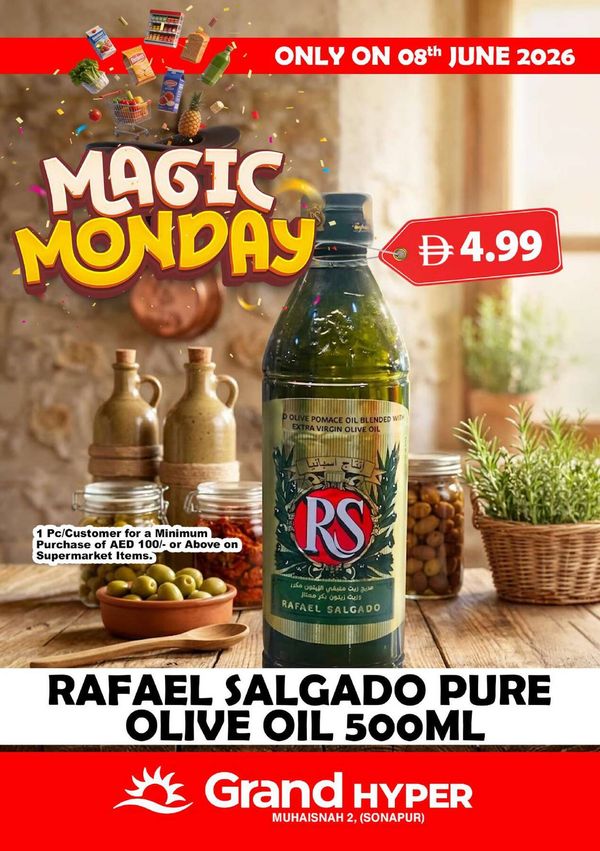 Magic Monday