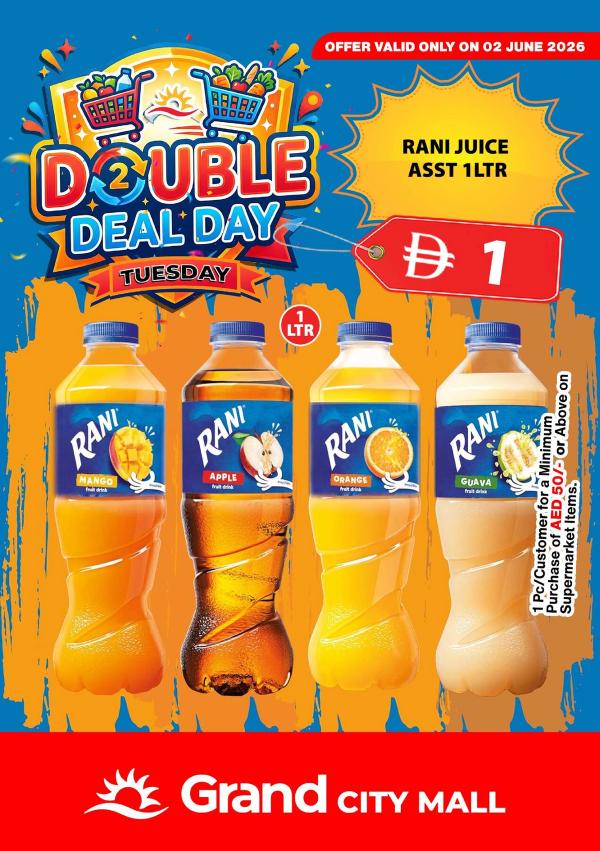 Double Deal Day