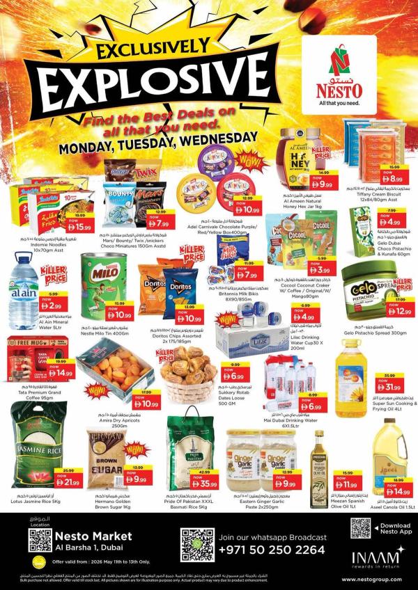 Midweek Deals
