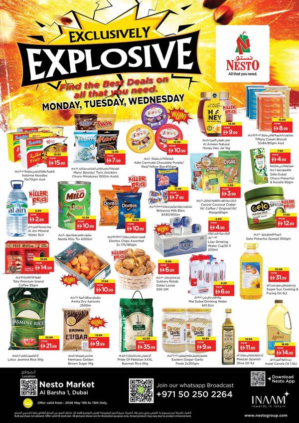 Midweek Deals