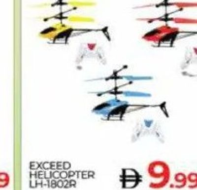 Exceed Helicopter LH-1802R