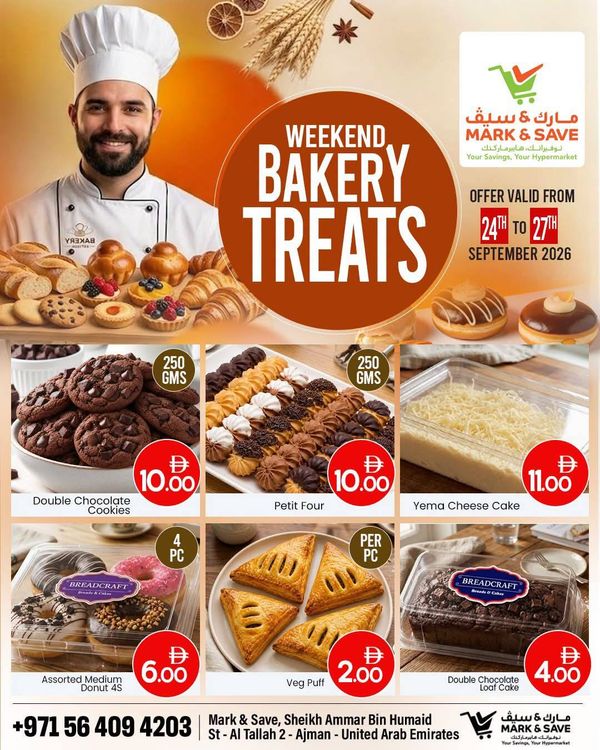 Weekend Bakery Treats