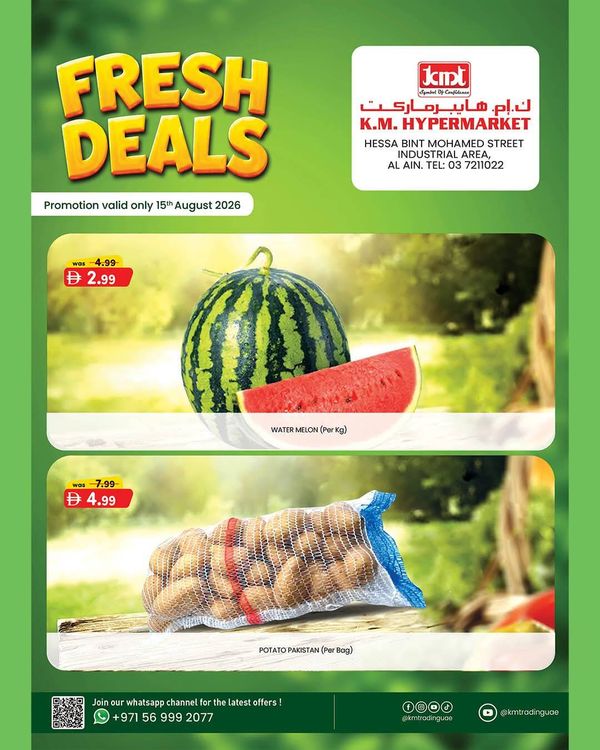 Fresh Deals