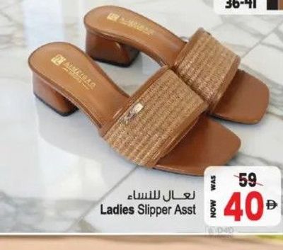 Ladies Slipper Asst
