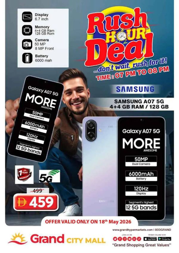 Rush Hour Deal