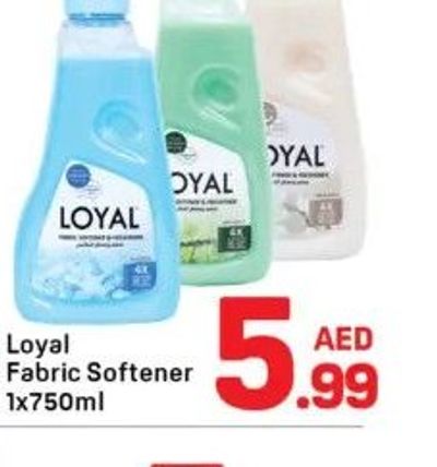 Loyal Fabric Softener 1x750ml