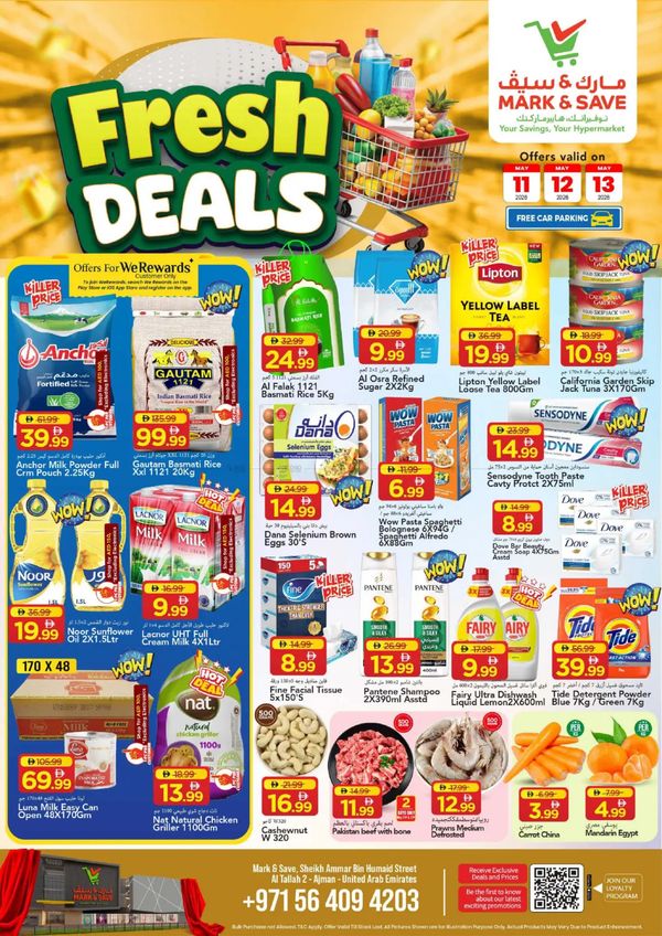 Fresh Deals