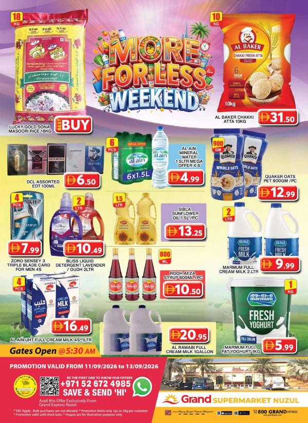 Weekend Deals