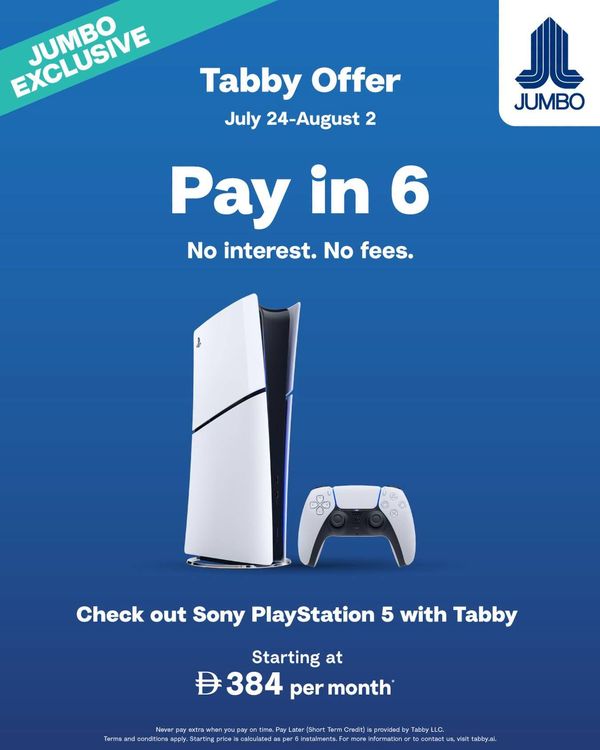 Exclusive Offers from Jumbo until 2nd August