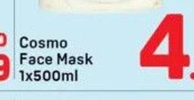 Cosmo Face Mask 1x500ml