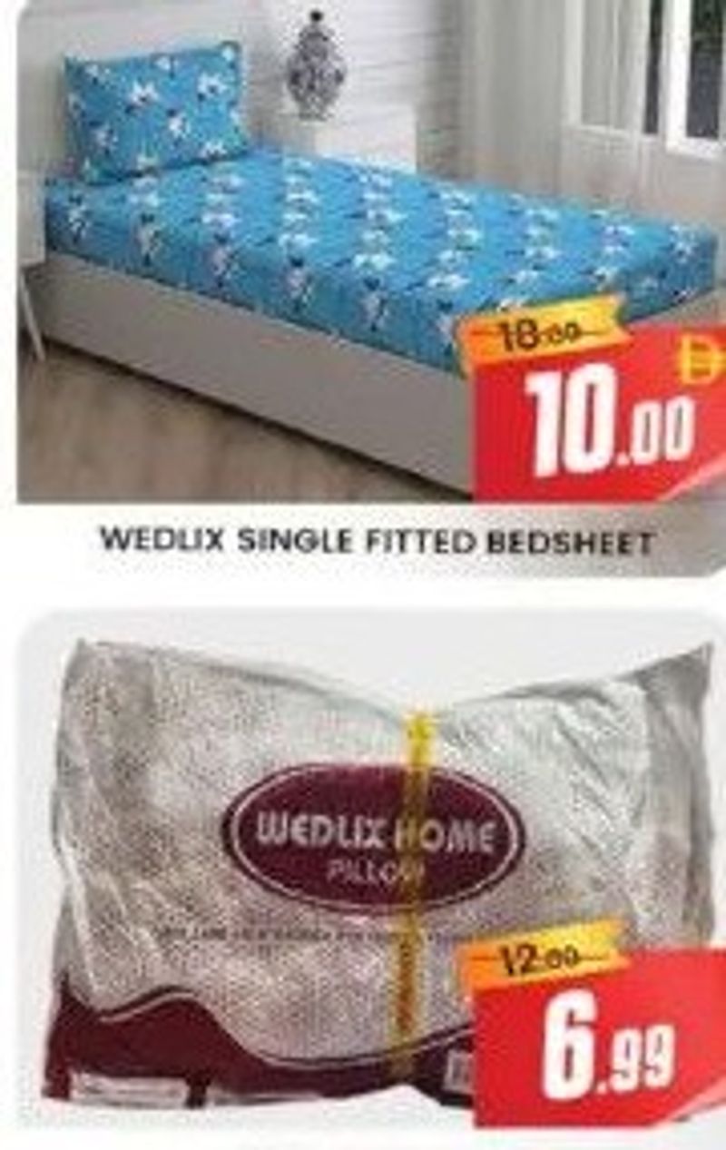 WEDLIX Pillow