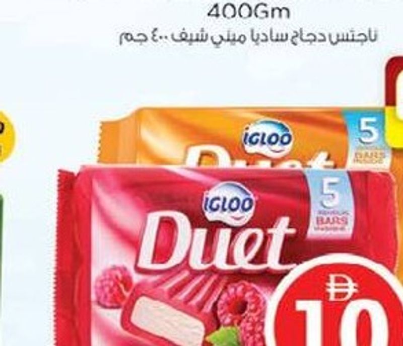 Igloo Duet Raspberry/Duet Mango & Vanilla 5x65ml