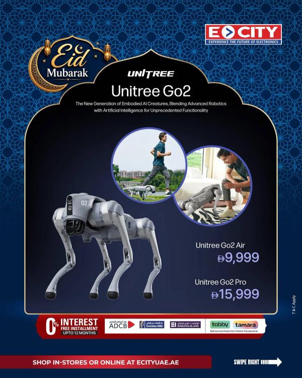 Smart Robotics Is Now Available from ECity until 3rd June