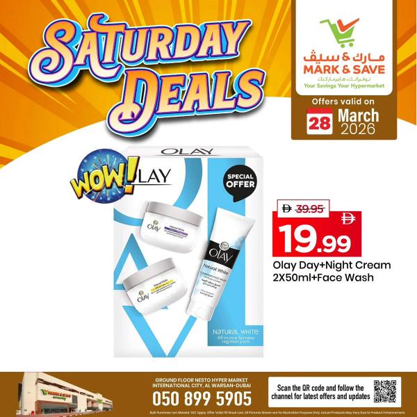 Saturday Deals
