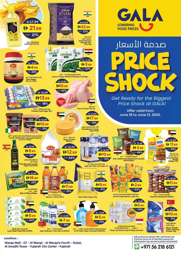 Price Shock