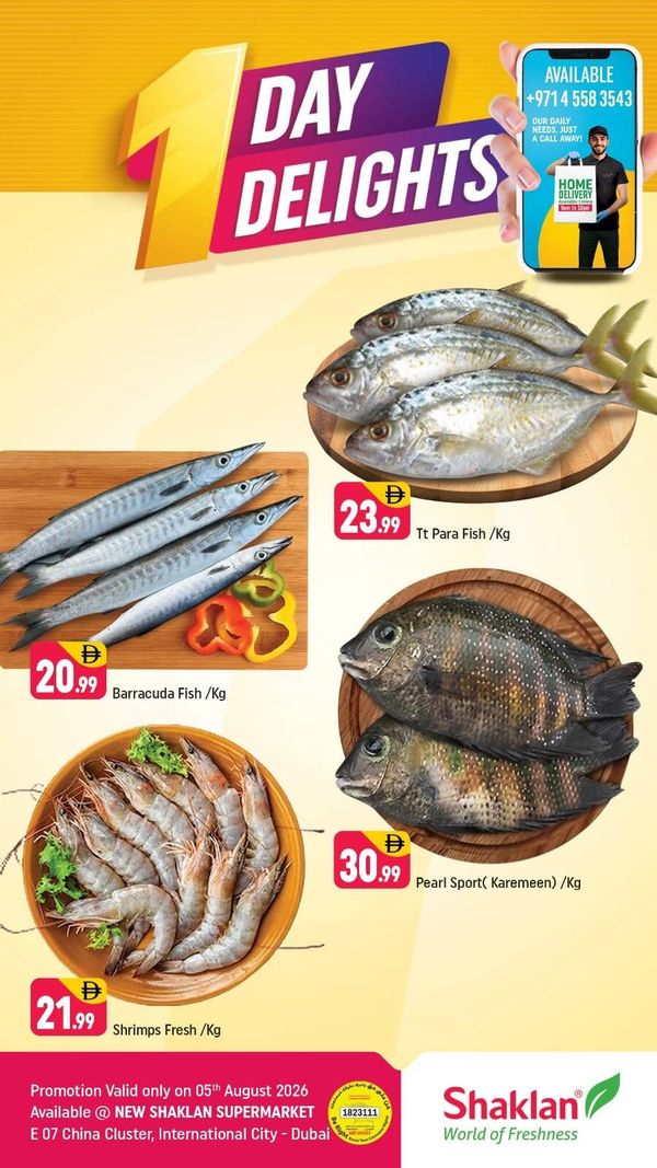 One Day Delights