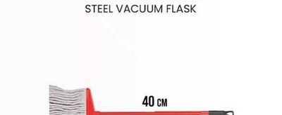 DOUBLE WALL STAINLESS STEEL VACUUM FLASK 1.9 LITRE