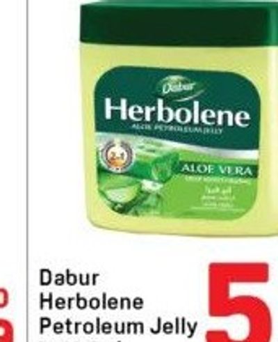 Dabur Herbolene Petroleum Jelly 1x225ml