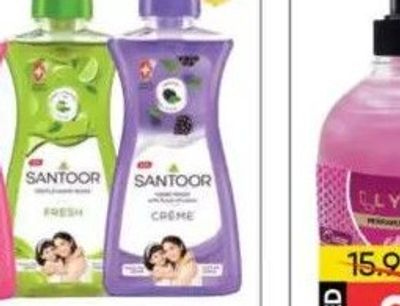 Lyria Hand Wash 4X500Ml Asstd