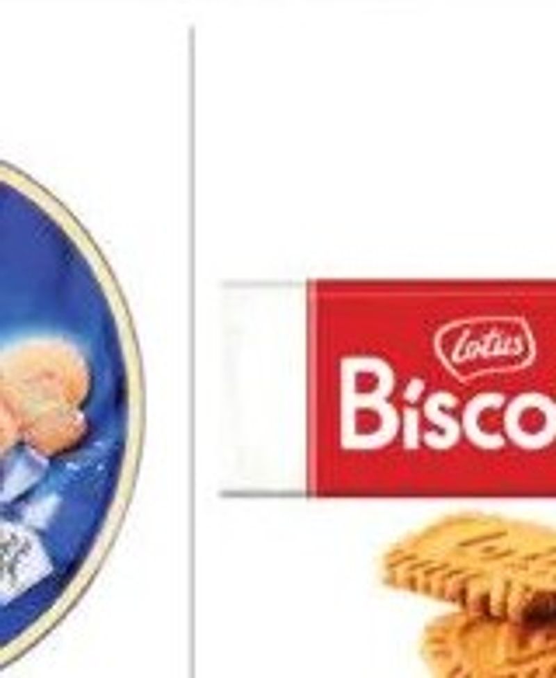 Lotus Biscoff Biscuits Cookies 1x250gm