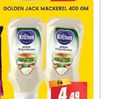 DR.KITCHEN MAYONNAISE LIGHT 360GM PET