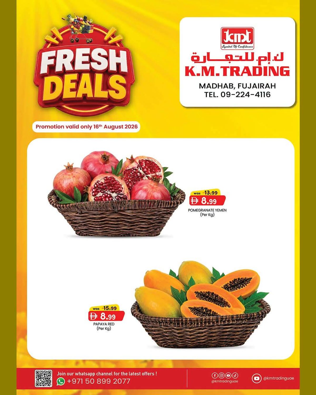 Fresh Deals