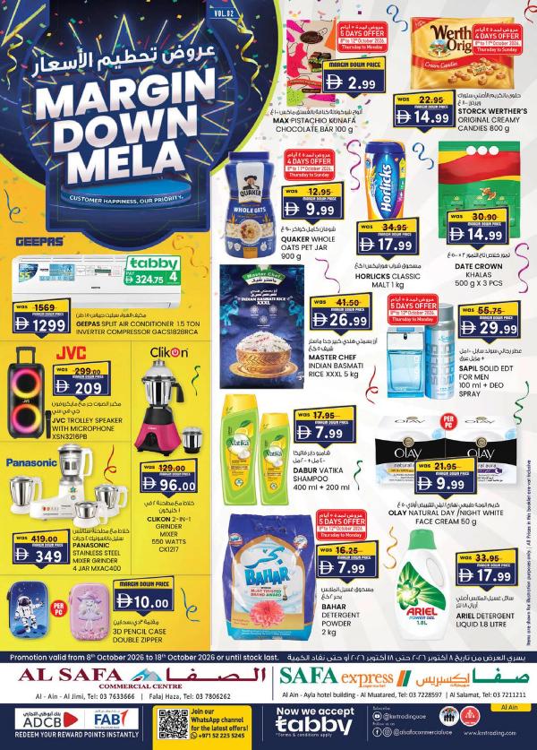 Margin Down Mela