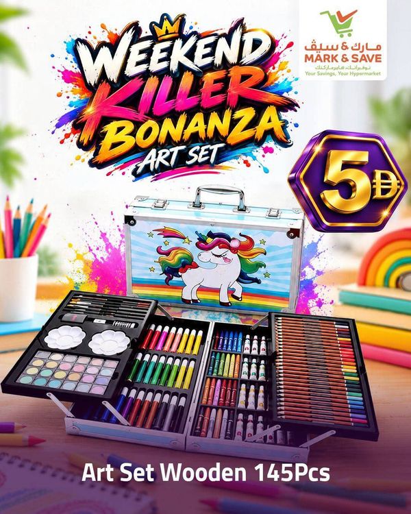 Weekend Killer Bonanza Are Set from Mark & Save until 27th September