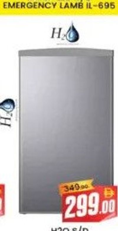 H2O S/D Refrigerator H2R-101